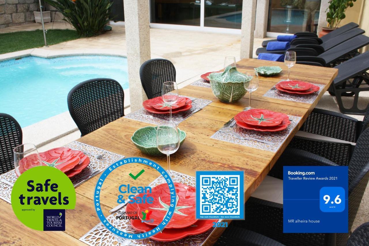 バルセロス Mr Alheira Houseヴィラ エクステリア 写真